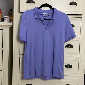Men polo Calvin Klein short sleeve